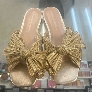 Loeffler randall use gold